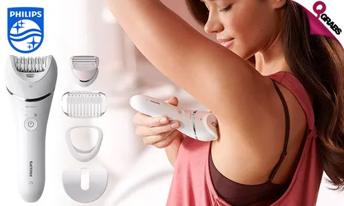 Philips Series 8000 Wet & Dry Epilator!